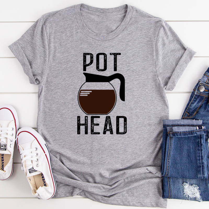Pot Head Coffee T-Shirt