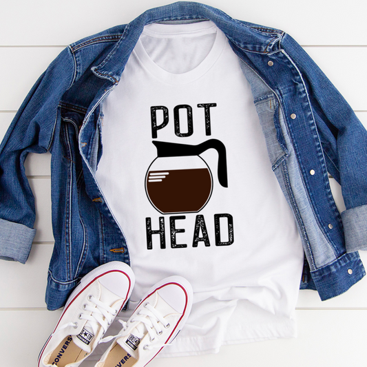 Pot Head Coffee T-Shirt