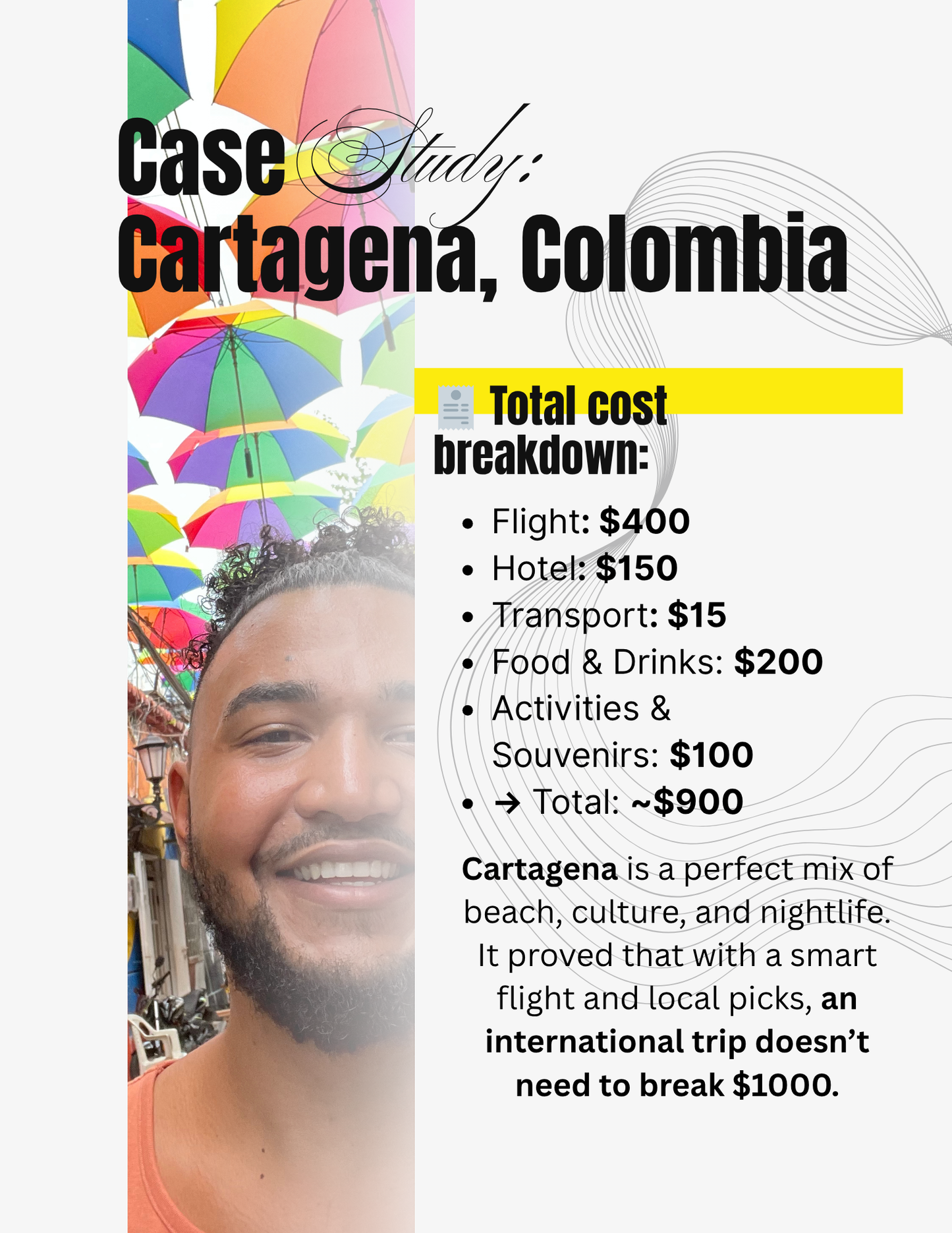 🌍 The World on a Budget: My $500–$1000 Travel Playbook