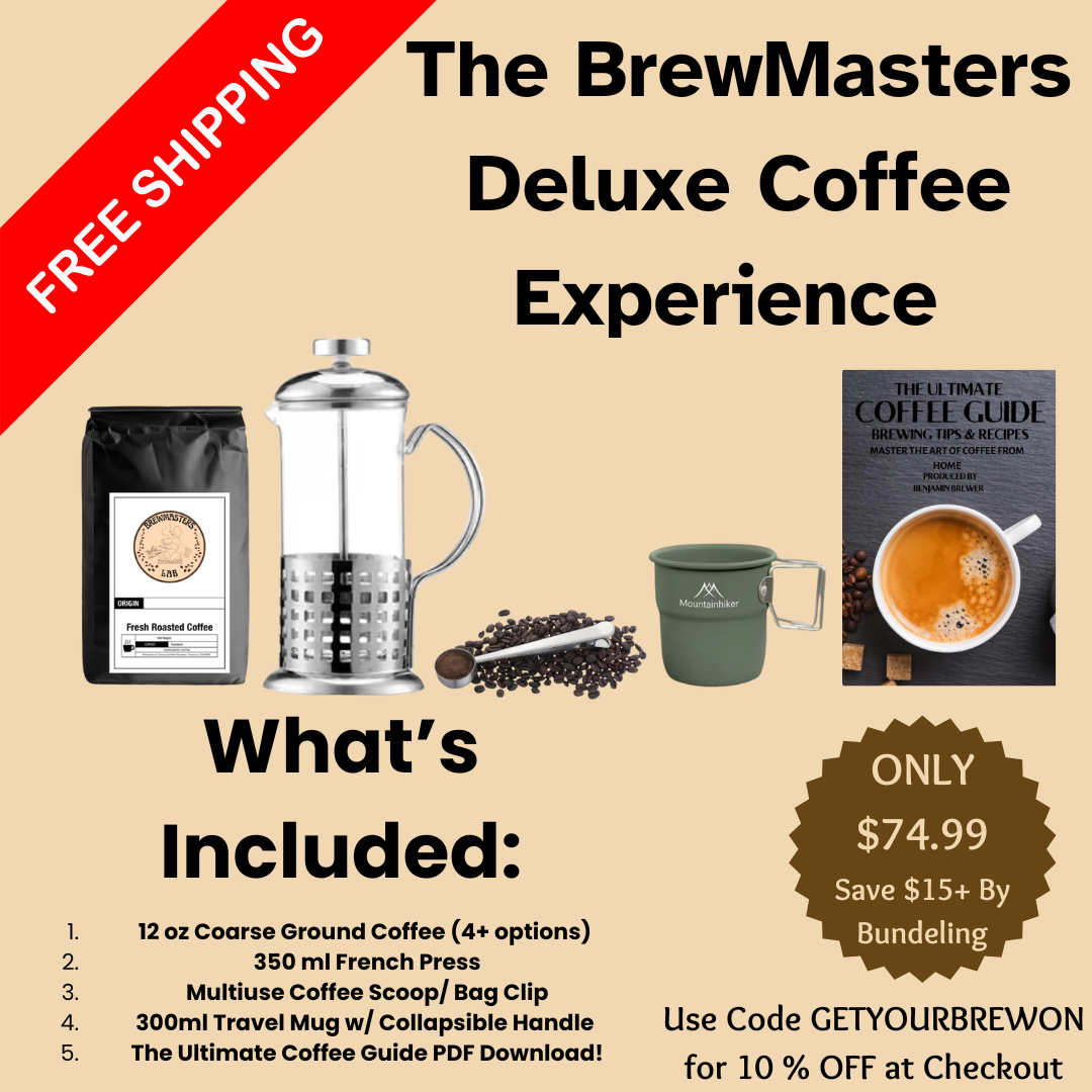 ☕️ The Brewmasters Deluxe Coffee Experience - $74.99