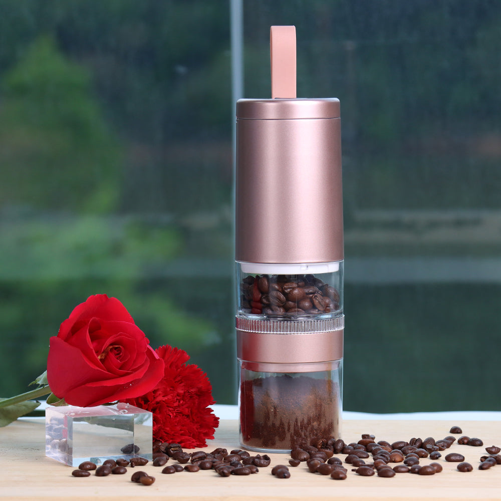 Electric Dual Coffee Grinder – Precision Grinding for Every Brew