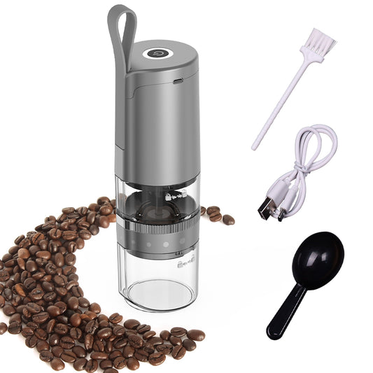 Electric Dual Coffee Grinder – Precision Grinding for Every Brew