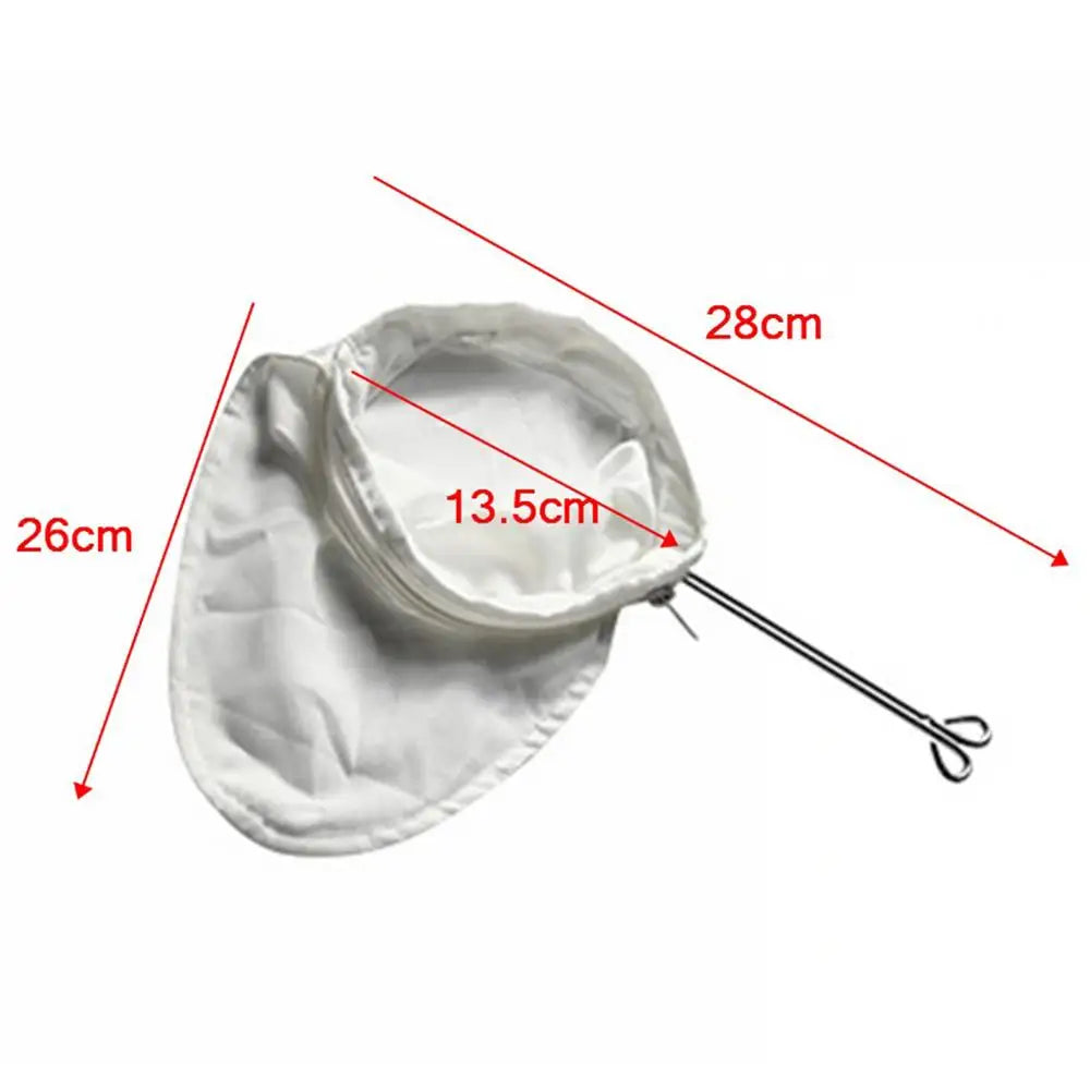 Reusable Fabric Mesh Herb Tea Cold Brew Drip Coffee Filter Kitchen Tool