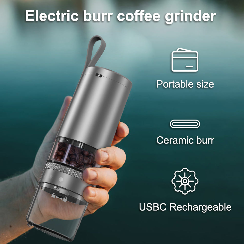 Electric Dual Coffee Grinder – Precision Grinding for Every Brew