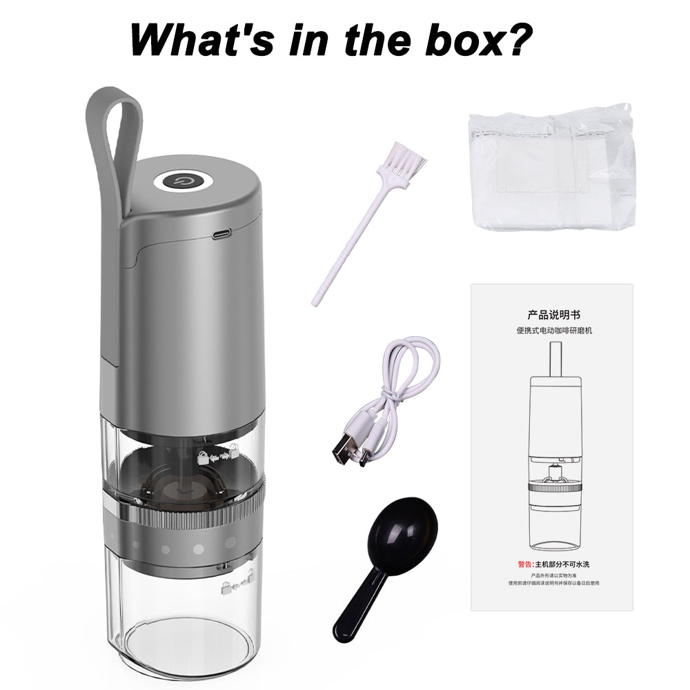 Electric Dual Coffee Grinder – Precision Grinding for Every Brew