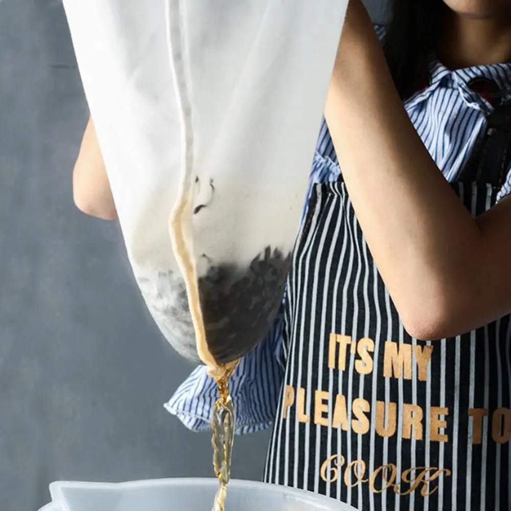 Reusable Fabric Mesh Herb Tea Cold Brew Drip Coffee Filter Kitchen Tool