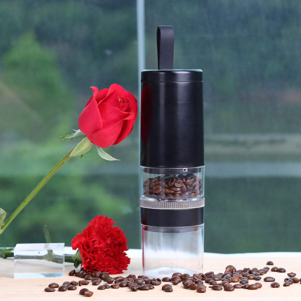 Electric Dual Coffee Grinder – Precision Grinding for Every Brew