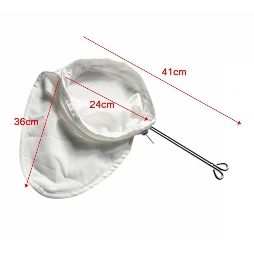 Reusable Fabric Mesh Herb Tea Cold Brew Drip Coffee Filter Kitchen Tool