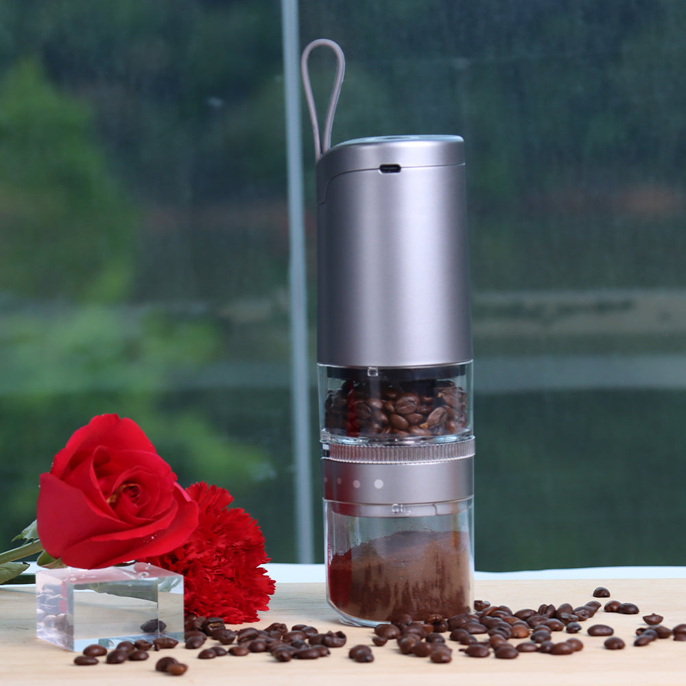 Electric Dual Coffee Grinder – Precision Grinding for Every Brew