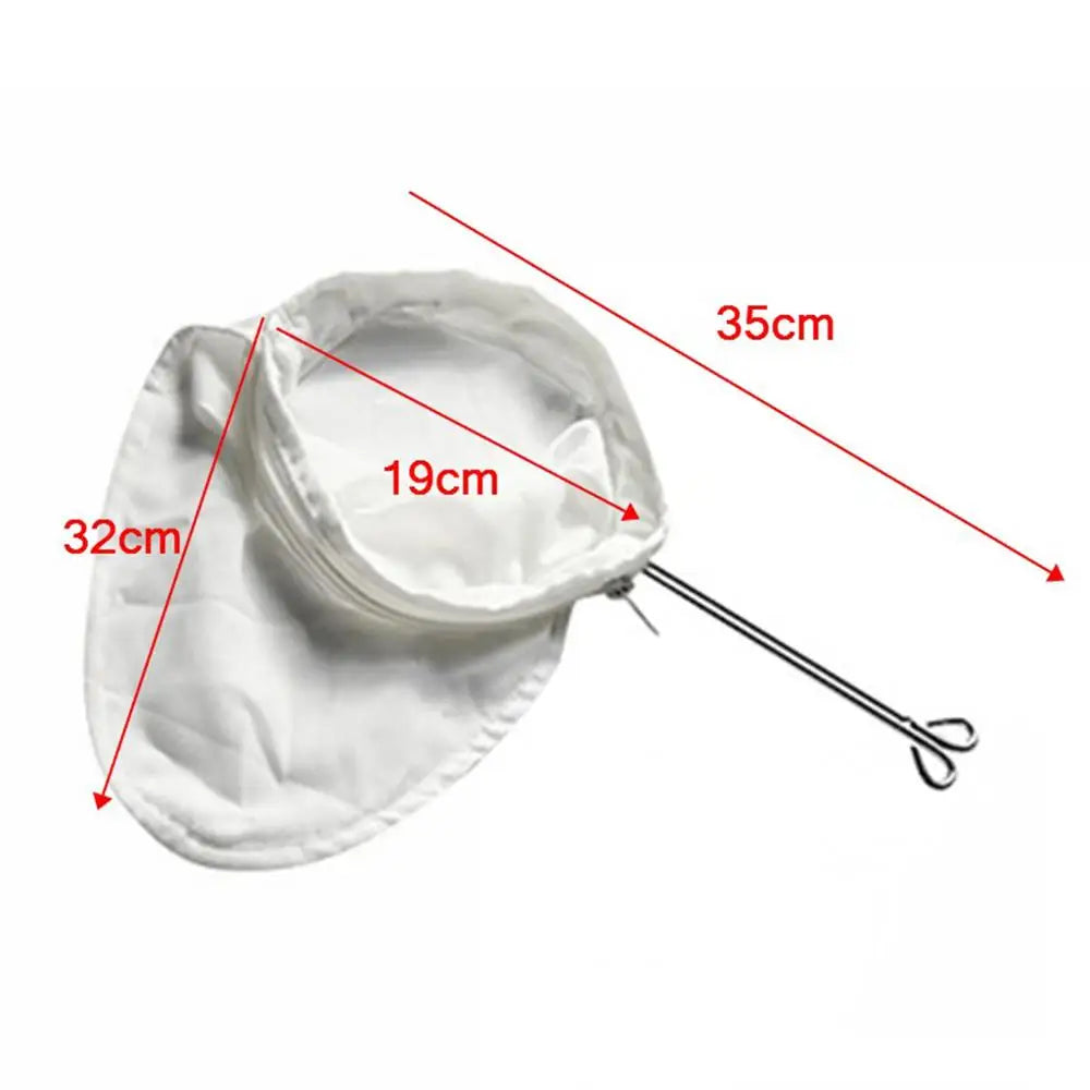 Reusable Fabric Mesh Herb Tea Cold Brew Drip Coffee Filter Kitchen Tool