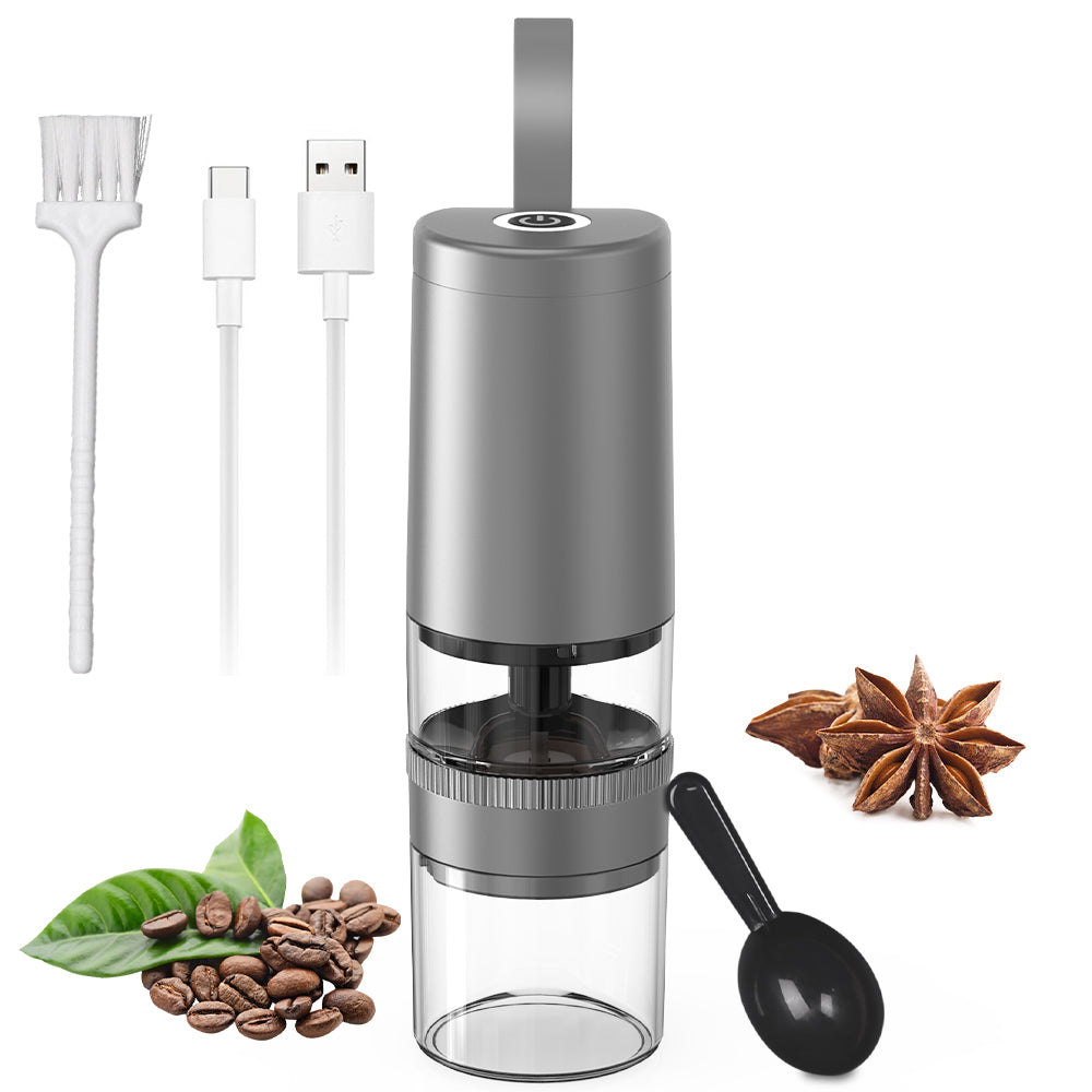 Electric Dual Coffee Grinder – Precision Grinding for Every Brew