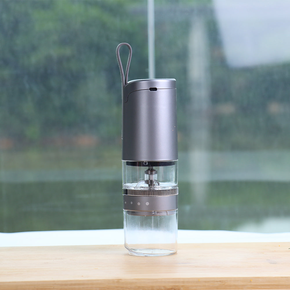 Electric Dual Coffee Grinder – Precision Grinding for Every Brew