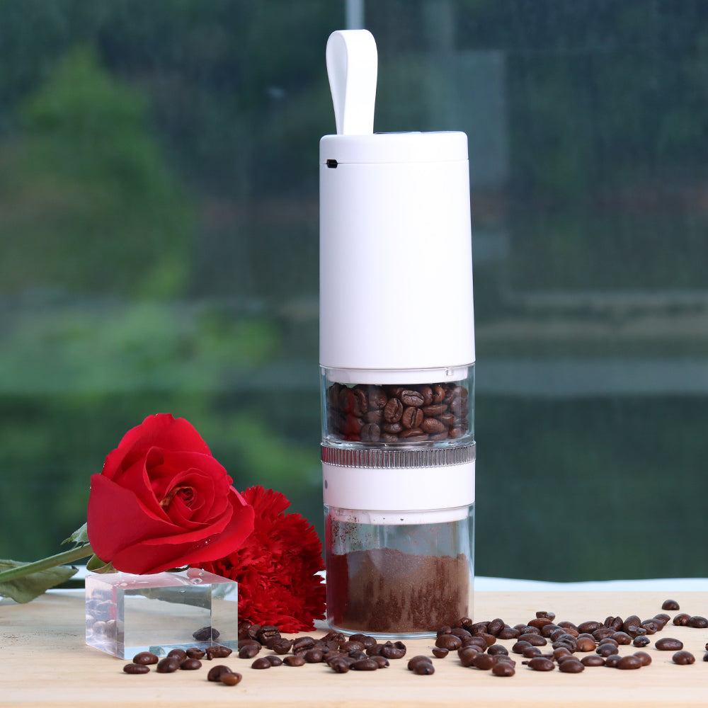 Electric Dual Coffee Grinder – Precision Grinding for Every Brew