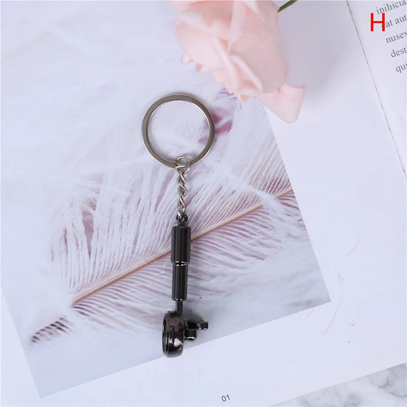 Creative Coffee Keychain Coffeeware Accessories Gift