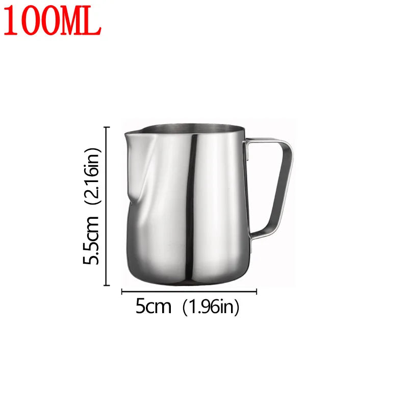 Stainless Steel Milk Frother Jug / Latte Pitcher