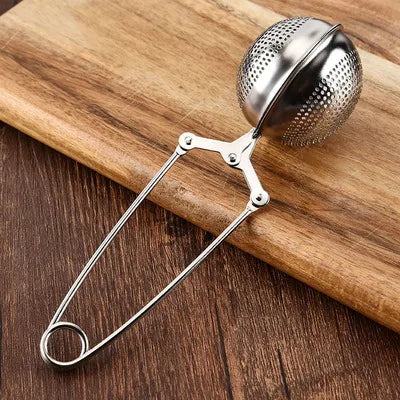 Tea Strainer Stainless Steel Tea Infuser Mesh Tea Ball Infuser Filter Reusable
