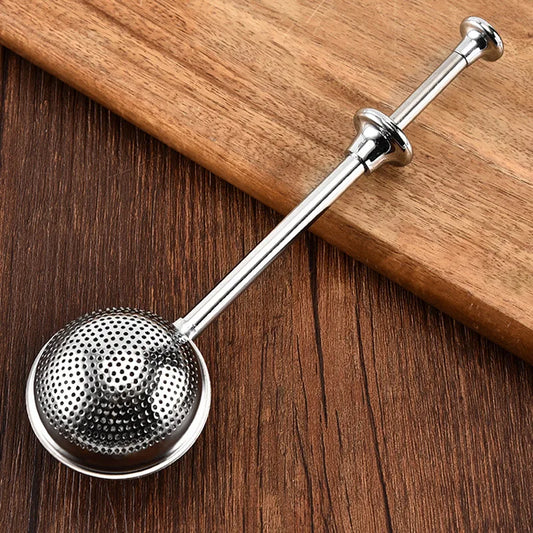 Tea Strainer Stainless Steel Tea Infuser Mesh Tea Ball Infuser Filter Reusable