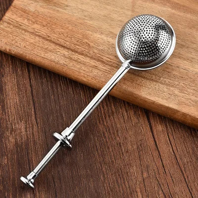 Tea Strainer Stainless Steel Tea Infuser Mesh Tea Ball Infuser Filter Reusable
