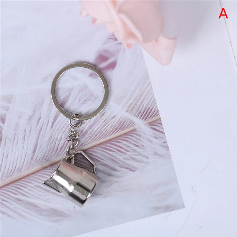 Creative Coffee Keychain Coffeeware Accessories Gift