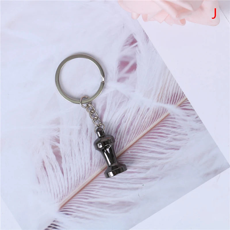 Creative Coffee Keychain Coffeeware Accessories Gift