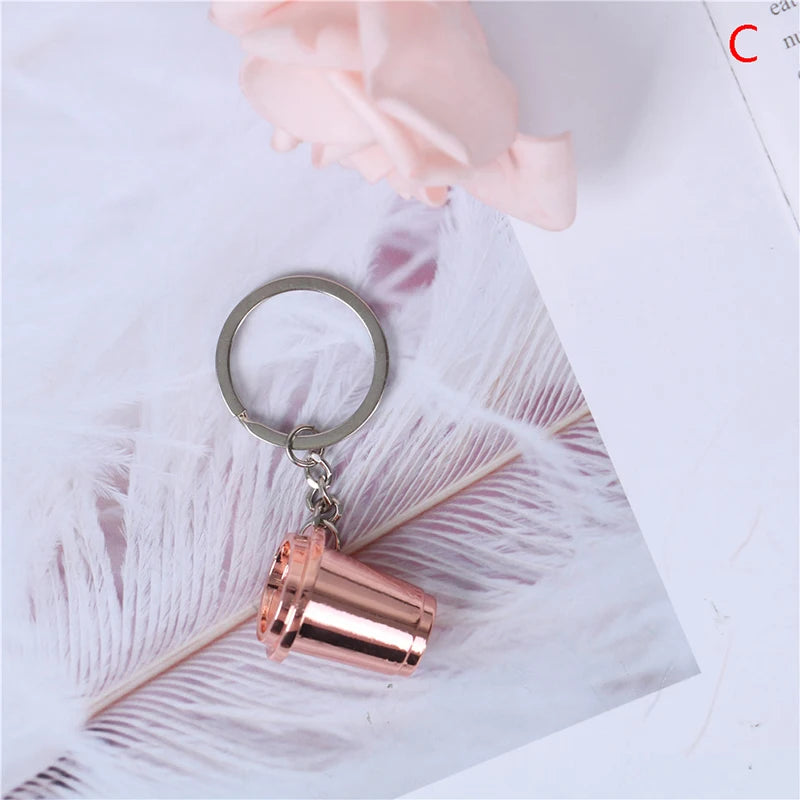 Creative Coffee Keychain Coffeeware Accessories Gift