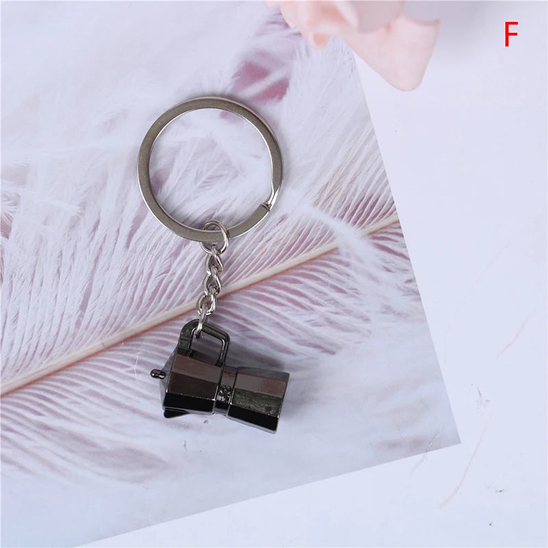 Creative Coffee Keychain Coffeeware Accessories Gift