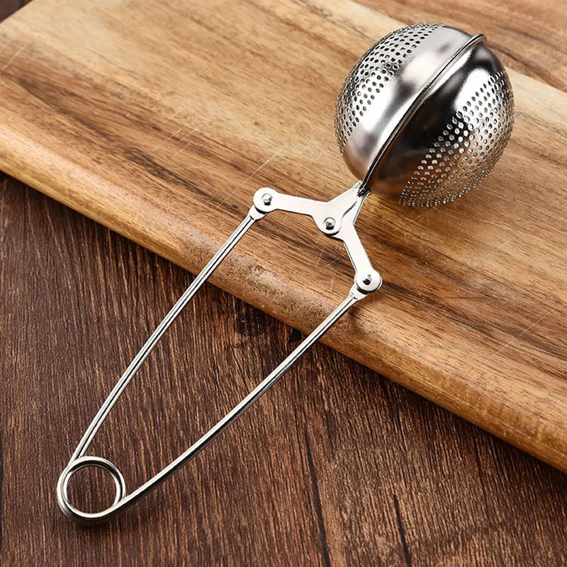 Tea Strainer Stainless Steel Tea Infuser Mesh Tea Ball Infuser Filter Reusable
