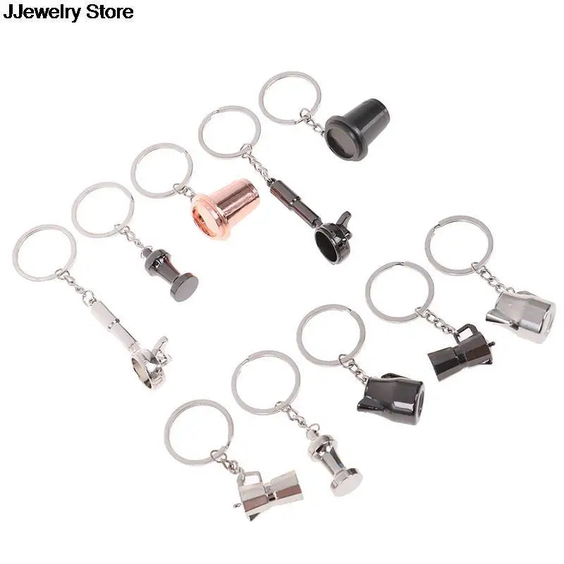 Creative Coffee Keychain Coffeeware Accessories Gift