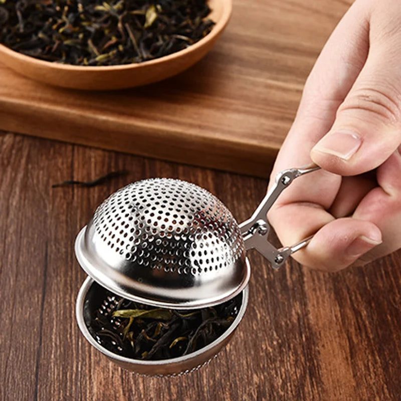 Tea Strainer Stainless Steel Tea Infuser Mesh Tea Ball Infuser Filter Reusable