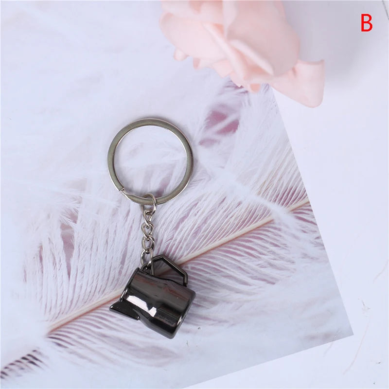 Creative Coffee Keychain Coffeeware Accessories Gift