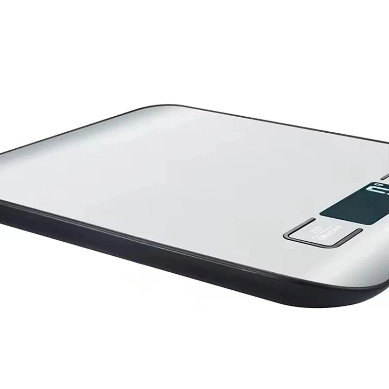 Digital Kitchen Scale LED Display 5kg/1g Stainless Steel Panel Electronic Scale