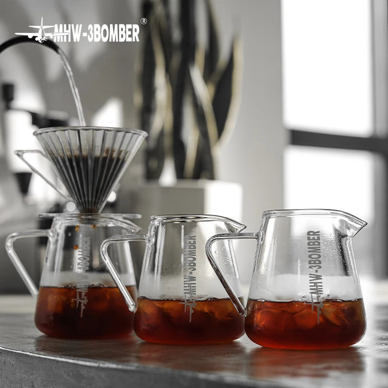 Drip Coffee Set 600ml Pour Over Kettle Gooseneck Spout Tea Pot