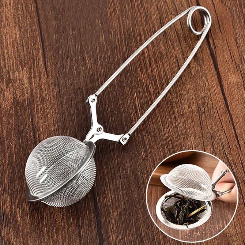 Tea Strainer Stainless Steel Tea Infuser Mesh Tea Ball Infuser Filter Reusable