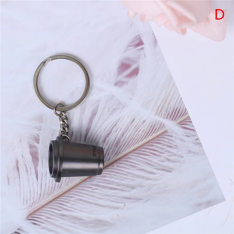 Creative Coffee Keychain Coffeeware Accessories Gift