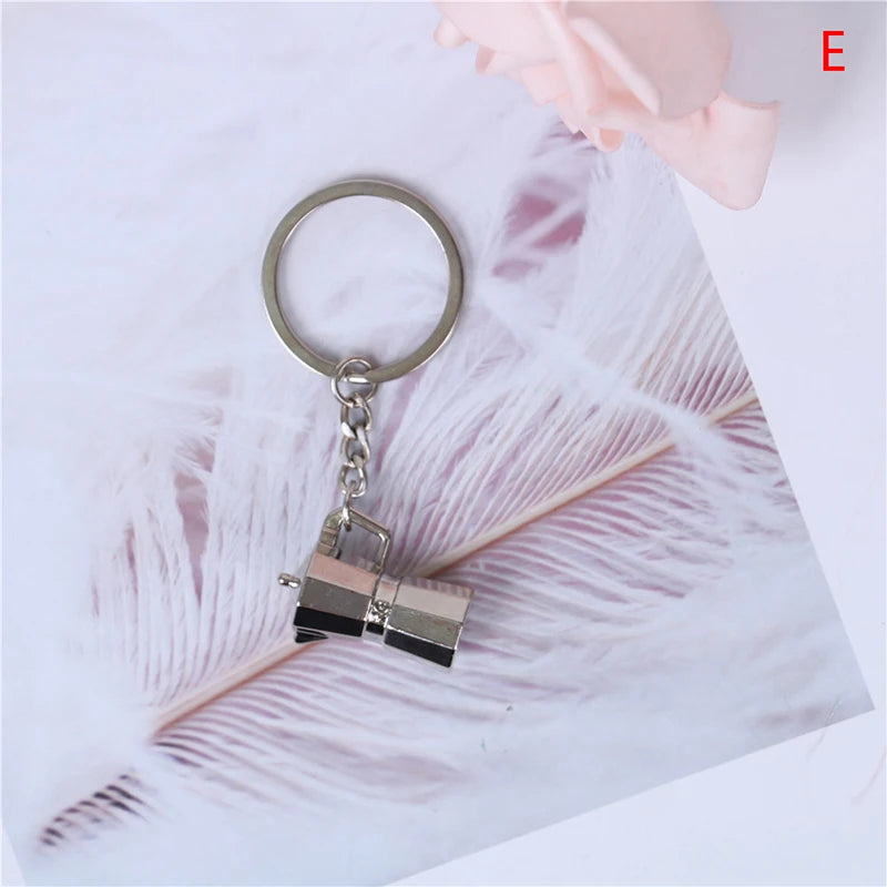 Creative Coffee Keychain Coffeeware Accessories Gift