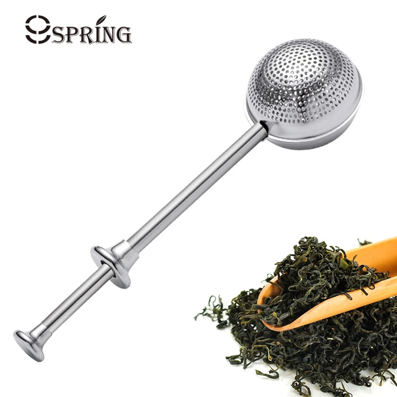 Tea Strainer Stainless Steel Tea Infuser Mesh Tea Ball Infuser Filter Reusable