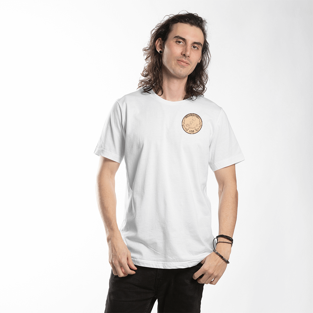 Brewmasters Lab Logo T-Shirt – Crafted for Coffee Lovers & Hustlers