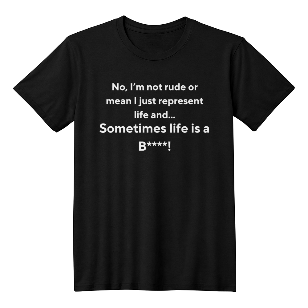 🔥 No, I'm Not Rude… I Just Represent Life. 🔥