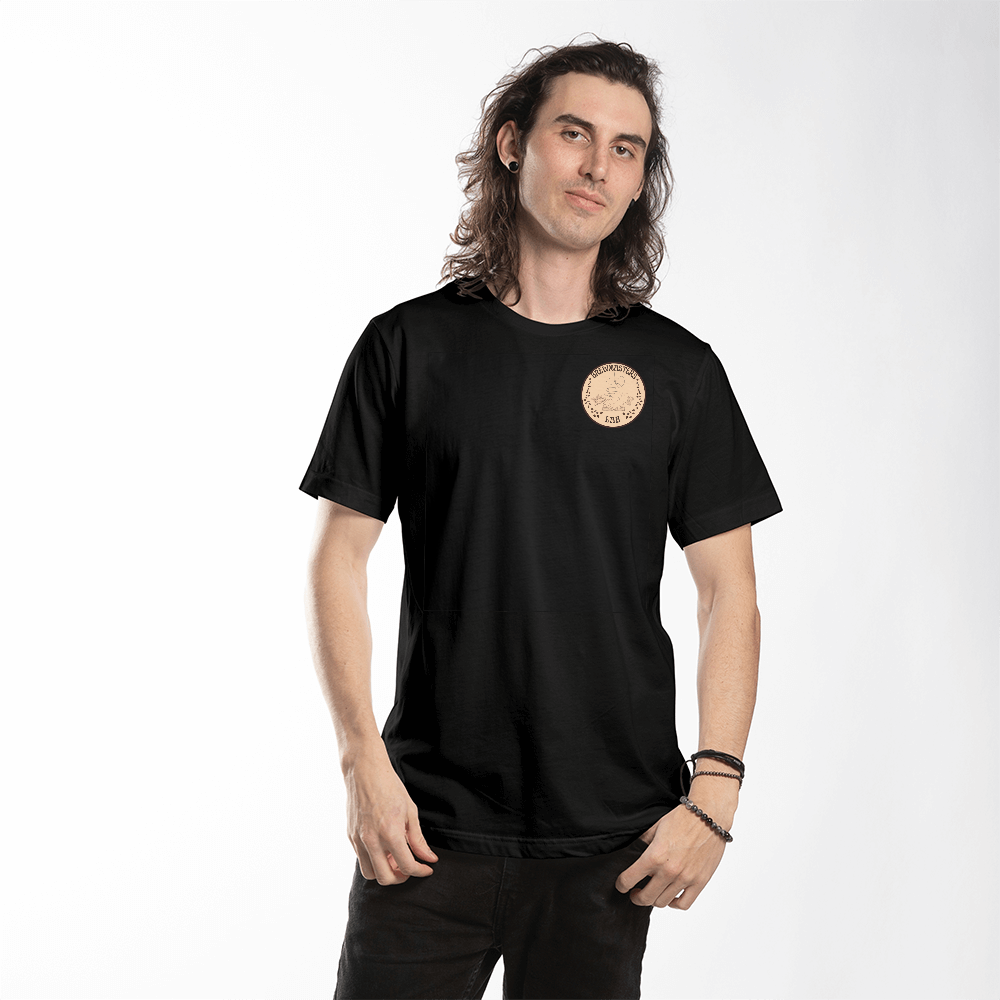 Brewmasters Lab Logo T-Shirt – Crafted for Coffee Lovers & Hustlers