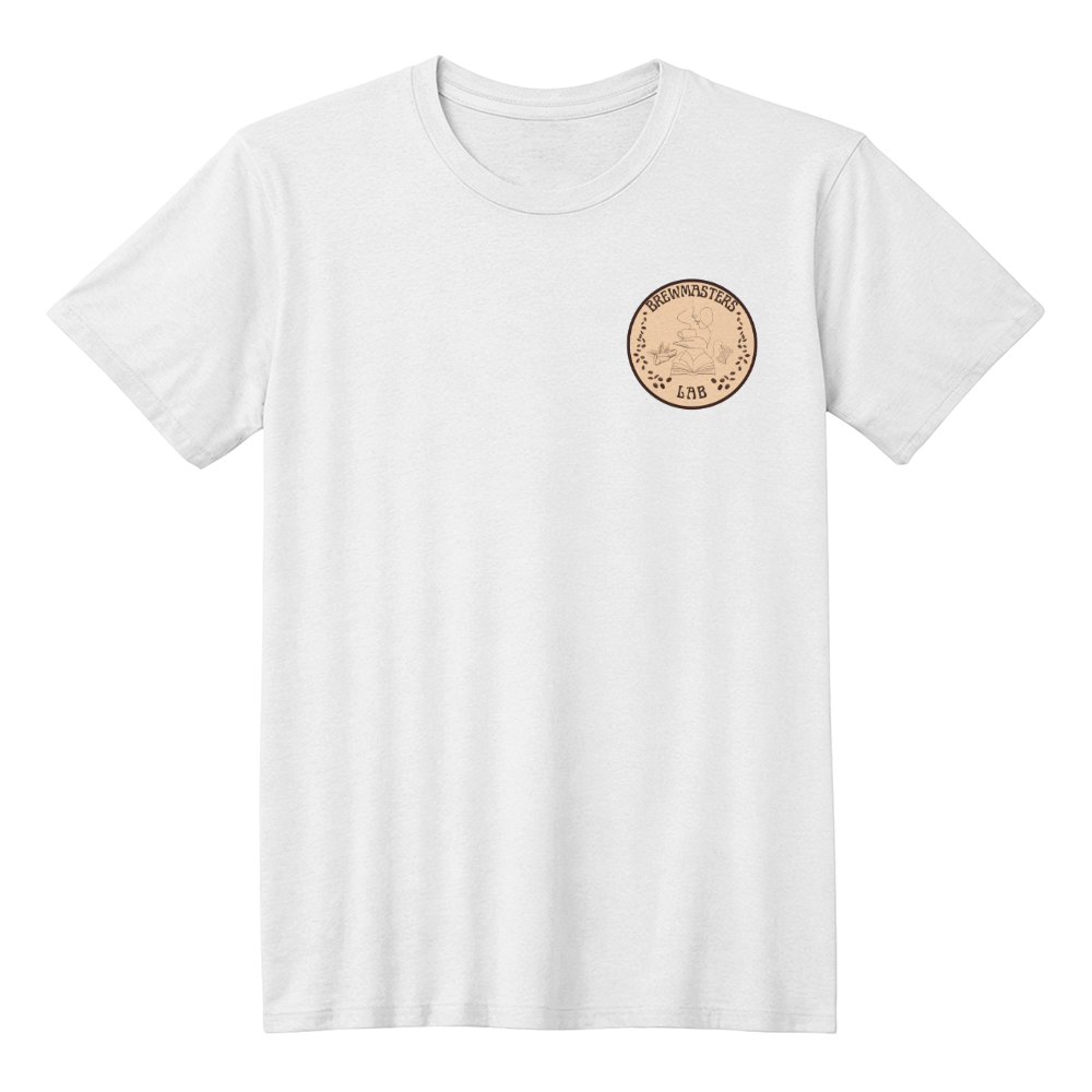Brewmasters Lab Logo T-Shirt – Crafted for Coffee Lovers & Hustlers