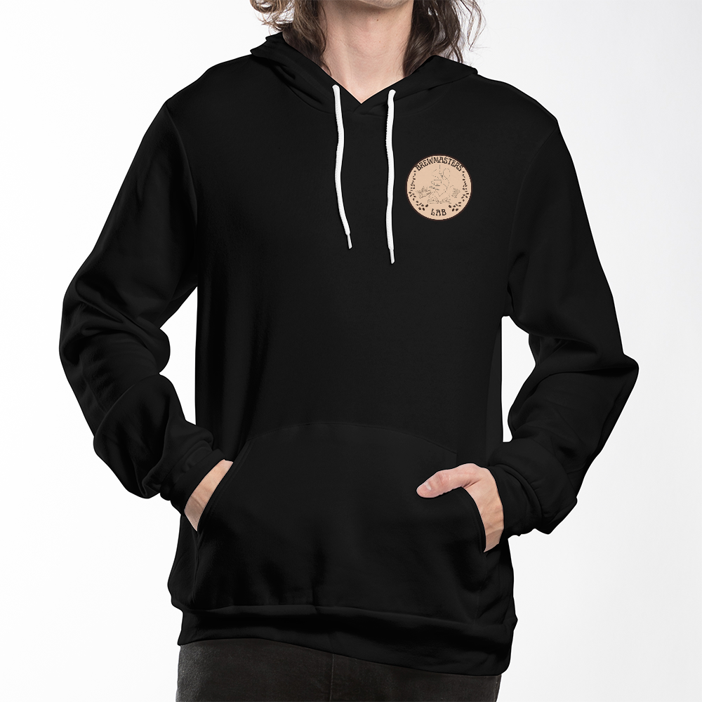 Brewmasters Lab Logo T-Shirt – Crafted for Coffee Lovers & Hustlers