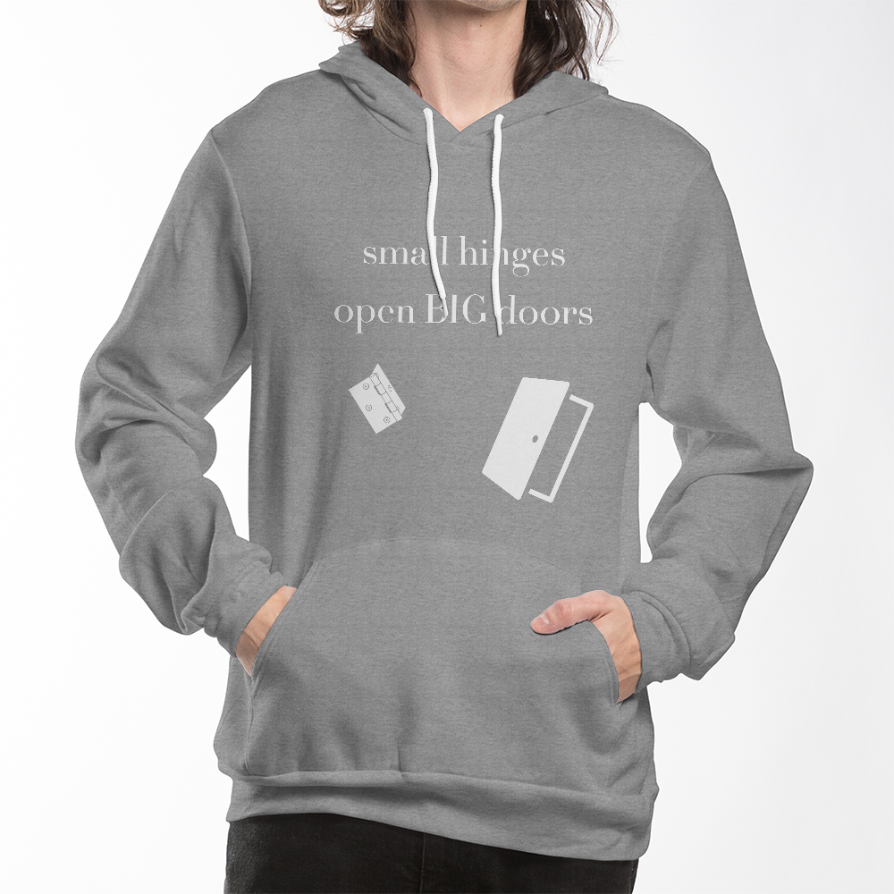 π SMALL HINGES OPEN BIG DOORS β Success Starts Small π